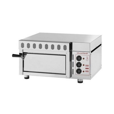 MILANTOAST STONE pizza oven 1 x (41x41x9) t. 400 c° - 230v 50/60hz